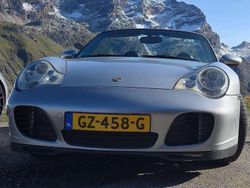 Zilver Gebruikt 2004 Porsche 911 Carrera 4S Cabriolet Cabriolet | € 52.000