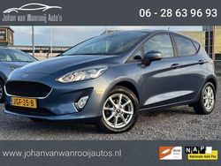 Blauw Gebruikt 2019 Ford Fiesta Hatchback | € 9.750 (Goede deal)
