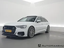 Wit Gebruikt 2024 Audi A6 Competition Stationwagen | € 59.750 (Eerlijke prijs)
