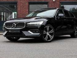 Zwart Gebruikt 2021 Volvo V60 Inscription Stationwagen | € 22.950 (Eerlijke prijs)