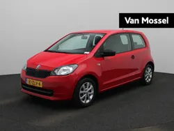 Rood Gebruikt 2013 Skoda Citigo Hatchback | € 5.900 (Eerlijke prijs)