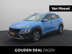 Blauw Gebruikt 2022 Hyundai Kona Comfort SUV | € 20.940 (Super prijs)