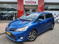 Blauw Gebruikt 2013 Toyota Verso MPV | € 11.900 (Iets duurder)