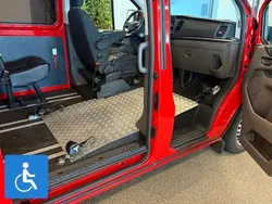 Rood Gebruikt 2018 Ford Transit Custom Van | € 32.950