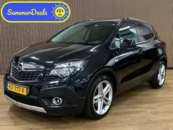 Zwart Gebruikt 2016 Opel Mokka Innovation SUV | € 9.945 (Goede deal)