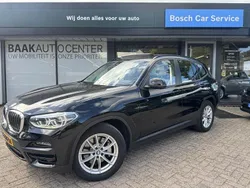 Zwart Gebruikt 2021 BMW iX3 Executive SUV | € 38.950