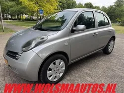 Grijs Gebruikt 2004 Nissan Micra Tekna Hatchback | € 1.250 (Eerlijke prijs)