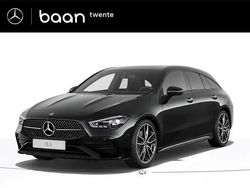Zwart Nieuw 2025 Mercedes CLA250e Shooting Brake Business Stationwagen | € 55.337 (Eerlijke prijs)