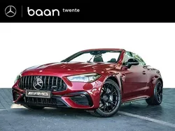 Rood Nieuw 2025 Mercedes CLE53 AMG Premium Plus Cabriolet | € 157.537