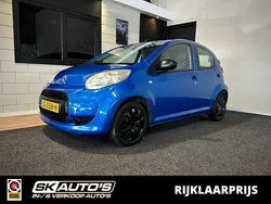 Blauw Gebruikt 2011 Citroën C1 SELECTION Hatchback | € 3.995 (Eerlijke prijs)