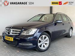 Blauw Gebruikt 2013 Mercedes C180 Prestige Stationwagen | € 8.850 (Goede deal)