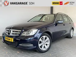 Blauw Gebruikt 2013 Mercedes C180 Prestige Stationwagen | € 9.950 (Goede deal)