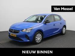 Blauw Gebruikt 2020 Opel Corsa Edition Stationwagen | € 11.900 (Goede deal)