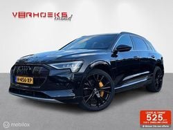 Zwart Gebruikt 2019 Audi e-tron Advanced SUV | € 32.750 (Eerlijke prijs)