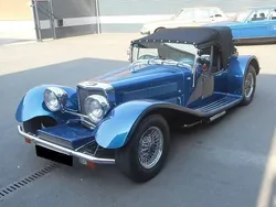Blauw Gebruikt 1981 Panther J72 Cabriolet | € 33.900