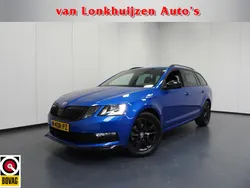 Blauw Gebruikt 2020 Skoda Octavia Business Line Stationwagen | € 20.340 (Eerlijke prijs)
