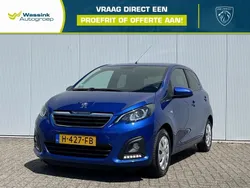 Blauw Gebruikt 2020 Peugeot 108 Active Hatchback | € 9.915 (Goede deal)