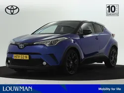 Blauw Gebruikt 2019 Toyota C-HR Limited SUV | € 21.945 (Eerlijke prijs)