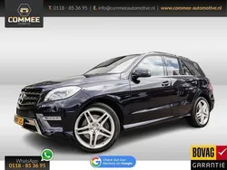 Blauw Gebruikt 2011 Mercedes 350 AMG line SUV | € 27.944 (Duur)