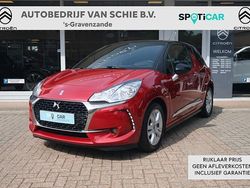 Rood Gebruikt 2016 Citroën DS3 So Chic Hatchback | € 8.950 (Eerlijke prijs)