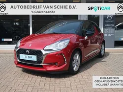 Rood Gebruikt 2016 Citroën DS3 So Chic Hatchback | € 8.950 (Eerlijke prijs)