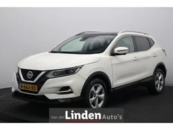 Wit Gebruikt 2020 Nissan Qashqai SUV | € 23.950 (Duur)