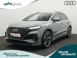 Grijs Gebruikt 2023 Audi Q4 e-tron S-Line SUV | € 39.850