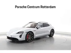 Grijs Gebruikt 2024 Porsche Taycan 4S Sport Turismo Sedan | € 109.900 (Duur)