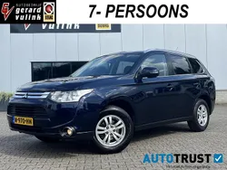 Blauw Gebruikt 2015 Mitsubishi Outlander Edition SUV | € 16.880 (Iets duurder)