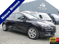 Zwart Gebruikt 2018 Renault Clio IV LIMITED Hatchback | € 13.500