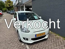 Wit Gebruikt 2015 Mitsubishi Space Star Hatchback | € 5.445 (Goede deal)