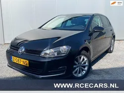 Zwart Gebruikt 2016 VW Golf VII Allstar Stationwagen | € 10.950 (Goede deal)