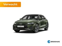 Groen, metallic lak Nieuw 2025 Audi A3 Sportback e-tron S-Line Sedan | € 58.385