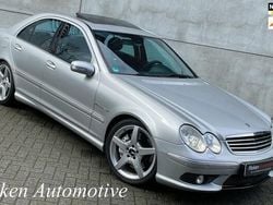 Zilver, metallic lak Gebruikt 2005 Mercedes C55 AMG AMG Sedan | € 21.880