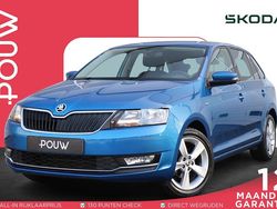 Blauw Gebruikt 2019 Skoda Rapid Clever Hatchback | € 12.950 (Eerlijke prijs)