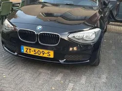 Zwart Gebruikt 2013 BMW 116 Executive Hatchback | € 6.950 (Goede deal)