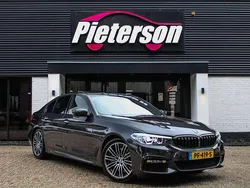 Grijs Gebruikt 2017 BMW 540 M Sport Sedan | € 29.999 (Duur)