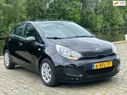 Zwart Gebruikt 2014 Kia Rio Comfort Hatchback | € 5.999 (Eerlijke prijs)