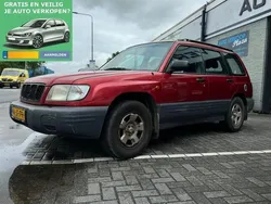 Rood Gebruikt 2002 Subaru Forester SUV | € 1.895