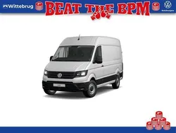 Wit Nieuw 2024 VW Crafter Trendline Van | € 46.250 (Iets duurder)