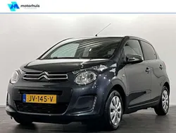 Grijs Gebruikt 2016 Citroën C1 SELECTION Hatchback | € 6.900 (Eerlijke prijs)