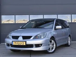 Grijs Gebruikt 2008 Mitsubishi Lancer Intense Stationwagen | € 3.495 (Eerlijke prijs)