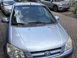 Blauw Gebruikt 2003 Hyundai Getz GLS Hatchback | € 850 (Eerlijke prijs)