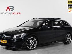 Zwart Gebruikt 2015 Mercedes CLA180 Shooting Brake Edition Stationwagen | € 17.950 (Eerlijke prijs)