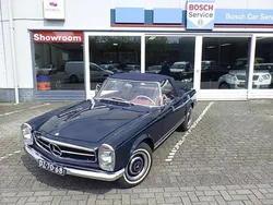 Blauw Gebruikt 1964 Mercedes 230 Cabriolet | € 136.500