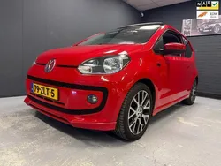Rood Gebruikt 2013 VW up! high up! Hatchback | € 3.499 (Super prijs)