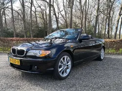 Zwart Gebruikt 2004 BMW 318 Cabriolet Cabriolet | € 6.950 (Eerlijke prijs)