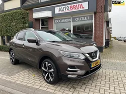 Bruin Gebruikt 2018 Nissan Qashqai Tekna SUV | € 17.900 (Eerlijke prijs)