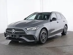 Donker selenietgrijs metallic Gebruikt 2025 Mercedes 300 AMG Stationwagen | € 52.750 (Goede deal)