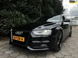 Zwart, metallic lak Gebruikt 2012 Audi A4 S-Line Stationwagen | € 8.700 (Eerlijke prijs)